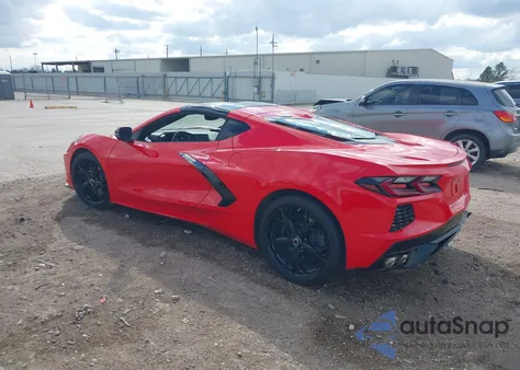2022 Chevrolet Corvette Stingray Rwd 2Lt z USA, uszkodzony, nr VIN 1G1YB2D40N5116632